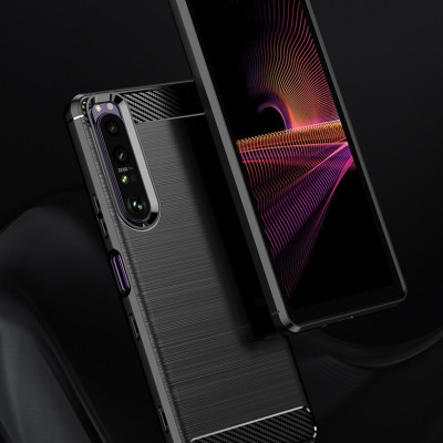 Ốp lưng chống sốc Likgus cho Sony Xperia 1 Mark 2 (chuẩn quân đội, chống va đập, chống vân tay) - Hàng chính hãng