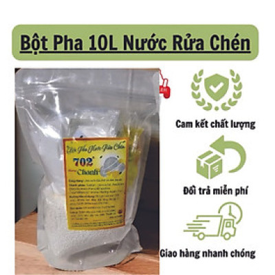 hỗn hợp pha nước rửa chén, bát  tự pha được 10L Hương Chanh Nhiều Bọt Sạch Chén Bát