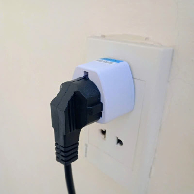 Đầu Chuyển 3 Chấu Thành 2 Chấu Để Sử Dụng Các Loại Ổ Cắm Thông Dụng - Henrysa