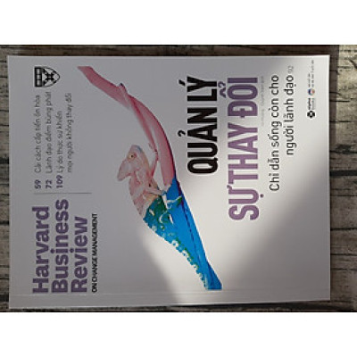 HBR On- Quản Lý Sự Thay Đổi