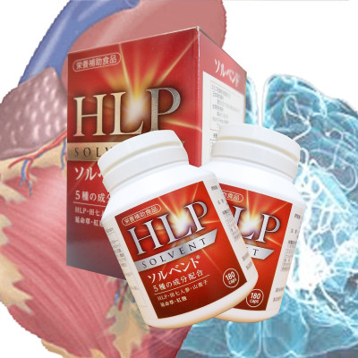 Thực Phẩm bảo vệ sức khỏe: viên HLP Solvent