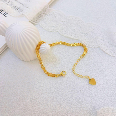 Dây chuyền nữ - Vòng cổ nữ titan thời trang đuôi phụng thép không gỉ trangsucpt có 3 màu sắc