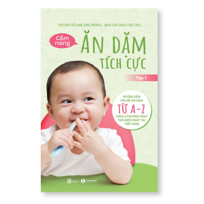 Sách - Cẩm nang ăn dặm tích cực – Tập 1 - Thái Hà Books