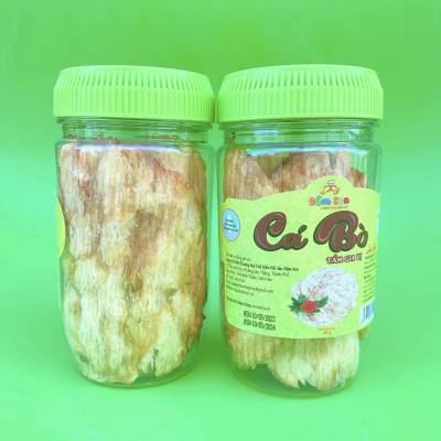 Đặc Sản Bình Thuận  - Cá Bò Tẩm Gia Vị Nướng Cán Đầm Sen - 50G