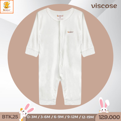 Body sơ sinh dài tay cho bé