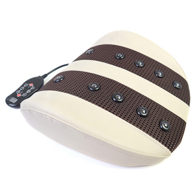 Máy (đệm) massage lưng cổ vai gáy đa năng YIJIA YJ-M3 - Rung, nóng và túi khí nâng giãn cột sống lưng và cổ