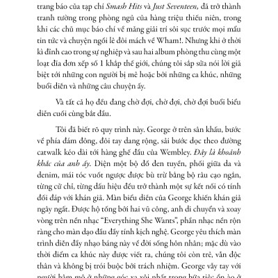 Wham! George Và Tôi - Hồi Kí