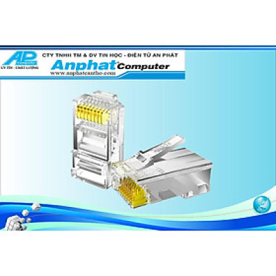 Đầu bấm mạng Cat 5e UTP TENDA TEH5E010 - Hàng Chính Hãng