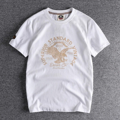 Áo thun phong cách bụi Retro_Vinstage_dã ngoại