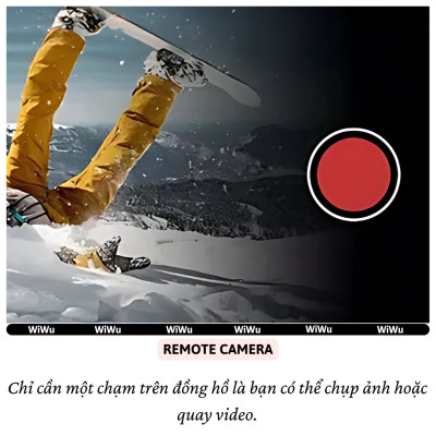 Đồng hồ thông minh smartWatch hiệu WlWU SW05 - Màn hình 2.0 inch HD TF, kháng nước IP68, Đàm thoại bluetooth 5.2,Theo dõi nhịp tim, nồng độ oxy trong máu SpO2, 100+ mặt đồng hồ, nhiều chế độ thể thao - Hàng nhập khẩu