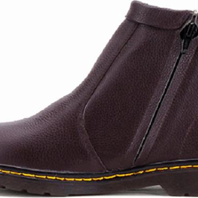 Giày Boot Nam Cột Dây Huy Hoàng HT7191 - Nâu