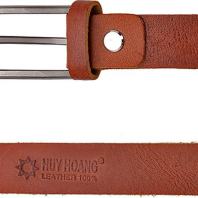 Dây thắt lưng nữ da bò 1 lớp Huy Hoàng HT5101 - Da bò