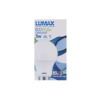 Bóng đèn LED BULB  LUMAX#ECOBULB-510LM/865/5W/E27 