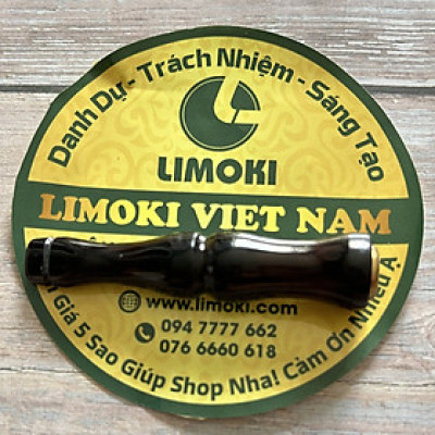 Tẩu Đầu Lọc Bằng Sừng Trâu Đen