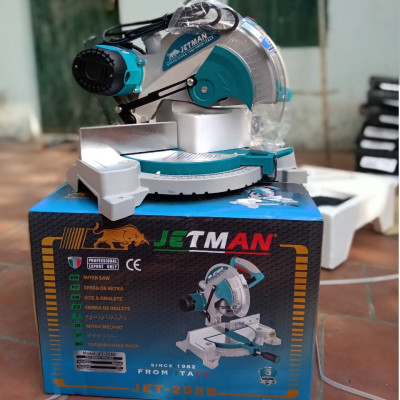 Máy cắt nhôm cao cấp JETMAN 255B - Tặng lưỡi cắt