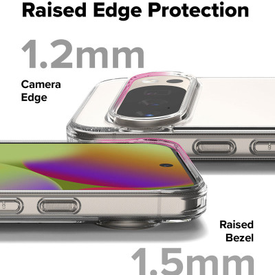 Ốp lưng cho Google Pixel 10 Pro XL / Pixel 10 / 10 Pro RINGKE Fusion - Hàng Chính Hãng