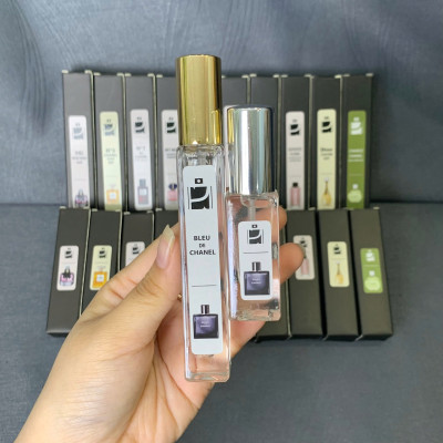 Tinh dầu nước hoa dạng xịt 5ml 10ml BLEU de C.H.A.N.E.L (mùi nam) quyến rũ, nam tính