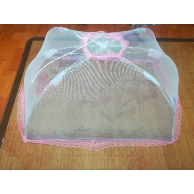 Đồ Dùng Phòng Ngủ -   Mùng Chụp Voan  Thái  -Mùng Chụp Cây Gấp Gọn Chống Muỗi, Côn Trùng Cho Bé Nhỏ