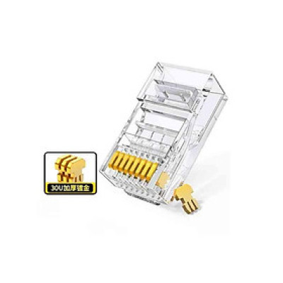 Ugreen 30156 100Pcs Đầu bấm mạng Cat5 Utp 100 cái / hộp NW183 hàng chính hãng