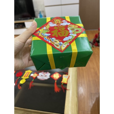 Thiệp treo trang trí Tết