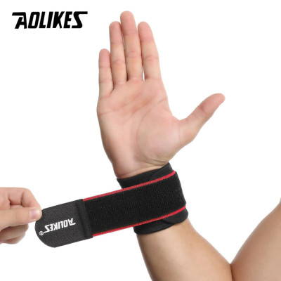 Bộ 2 băng quấn cổ tay tập gym AOLIKES YE-7938 Sport wrist support