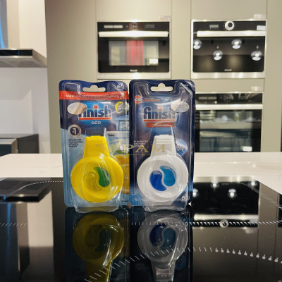 Treo khử mùi máy rửa bát Finish 4ml