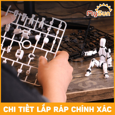 Đồ chơi con ếch nhảy xanh vặn lên dây cót trò chơi con ếch cho bé MySun