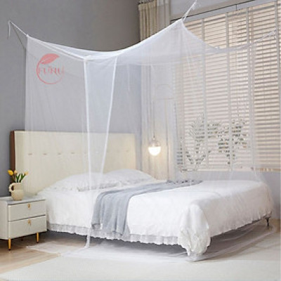 Màn dây Funu có cửa, cao cấp, chống muỗi an toàn, giúp giấc ngủ ngon - Hàng chính hãng