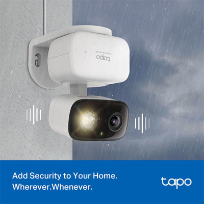 Camera trong nhà/ngoài trời TP-Link Tapo Pan/Tilt Indoor/Outdoor Home Security 3MP 2K C216 - Hàng chính hãng