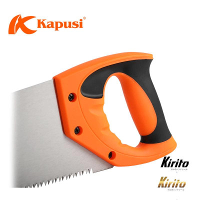 Cưa gỗ cầm tay bản rộng hãng Kapusi Japan chiều dài 350mm,450mm