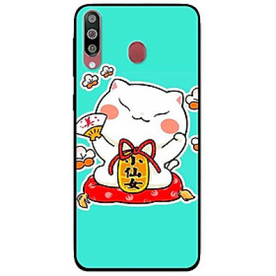 Ốp lưng dành cho Samsung M30 mẫu Mèo May Mắn 5