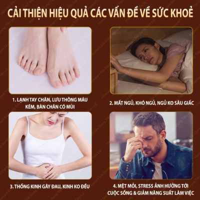 Bịch 28 Vị Thảo Dược Ngâm Chân Túi Lọc Đông Y 650g Tán Bột Thải Độc Giảm Stress Ngủ Ngon Chống Hôi Chân 