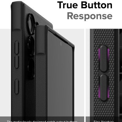 Ốp lưng cho Samsung Galaxy S24 Ultra RINGKE Onyx Magnetic - Hàng Chính Hãng