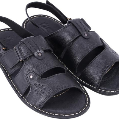 Dép Nam Quai Hậu Huy Hoàng HT7732 - Đen