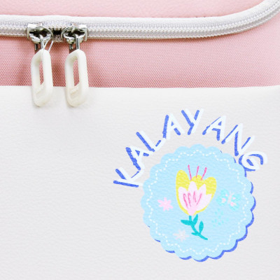 Ba Lô Chống Gù - Kala Y TC2256_BT.0040 - Màu Hồng - Tặng Kèm Túi Vải