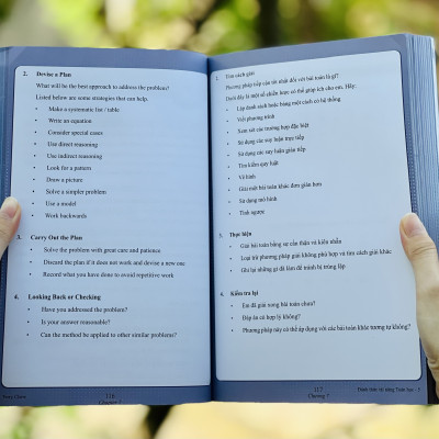 Combo sách Đánh thức tài năng toán học 5 và 50 thủ thuật toán ( 2 cuốn ), sách kiến thức toán học lớp 5 lớp 6 - Hiệu sách Genbooks