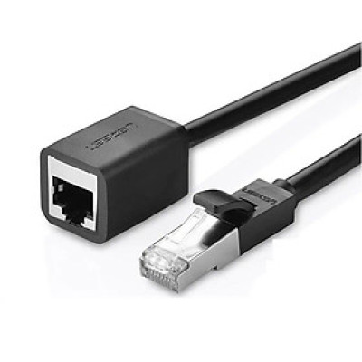 Ugreen UG11278NW112TK 0.5M màu Đen Cáp nối dài Ethernet CAT6 FTP RJ45 - HÀNG CHÍNH HÃNG