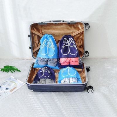 Combo 5 Túi Đựng Giày Loại Lớn Có Dây Rút