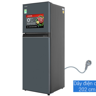 Tủ lạnh Toshiba Inverter 233 lít GR-RT303WE-PMV(52)-Hàng chính hãng