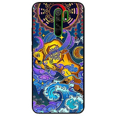 Ốp lưng dành cho Xiaomi Redmi 9 mẫu 12 Con Giáp Sửu