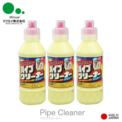 Dung dịch thông tắc đường ống Mitsuei 400ml