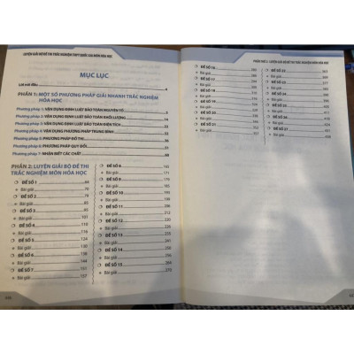 Luyện Giải Bộ Đề Thi Trắc Nghiệm THPT Quốc Gia Môn Hóa Học - Bản Quyền