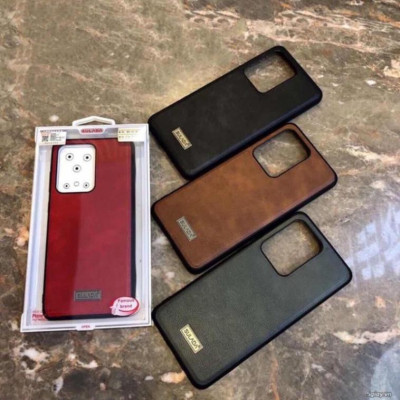 Ốp lưng giả da Sulada Sam Sung S10/S10 Plus/S20/S20 Plus/S20 Ultra chống sốc bền đẹp - Hàng Chính Hãng