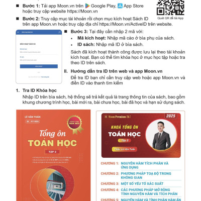 Tổng Ôn Toán Học - Tập 2 (Theo Chương Trình SGK Mới)