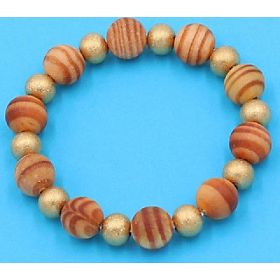 Chuỗi đeo tay gỗ Huyết rồng 10 ly GHRHVT1