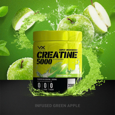 VitaXtrong Bột Tăng Sức Mạnh Creatine 5000 (300g, 500g) Thực Phẩm Bổ Sung Creatine Tinh Khiết | MuscleStore