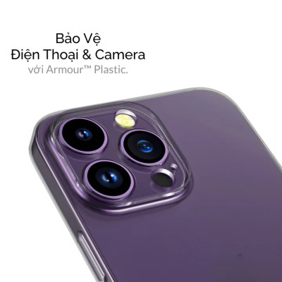 Ốp lưng chống sốc cho iPhone 14 Pro Max (6.7 inch) Likgus Crashproof giúp chống chịu mọi va đập - hàng nhập khẩu