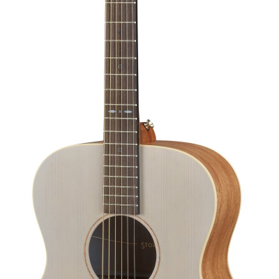 Đàn Guitar Acoustic Yamaha STORIA I - Thiết kế hiện đại, âm thanh sống động, phù hợp cho người mới chơi guitar, bảo hành chính hãng 12 tháng
