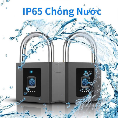 Ổ KhóIa Vân Tay Sai Đại Chống Trộm – Dùng Cho Cổng Cửa Nhà, Bền Bỉ Ngoài Trời, ĐÈN ỐP TRẦN