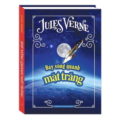 Sách - Combo 3 cuốn Hành Trình Vào Tâm Trái Đất - Từ Trái Đất Đến Mặt Trăng - Bay Vòng Quanh Mặt Trăng